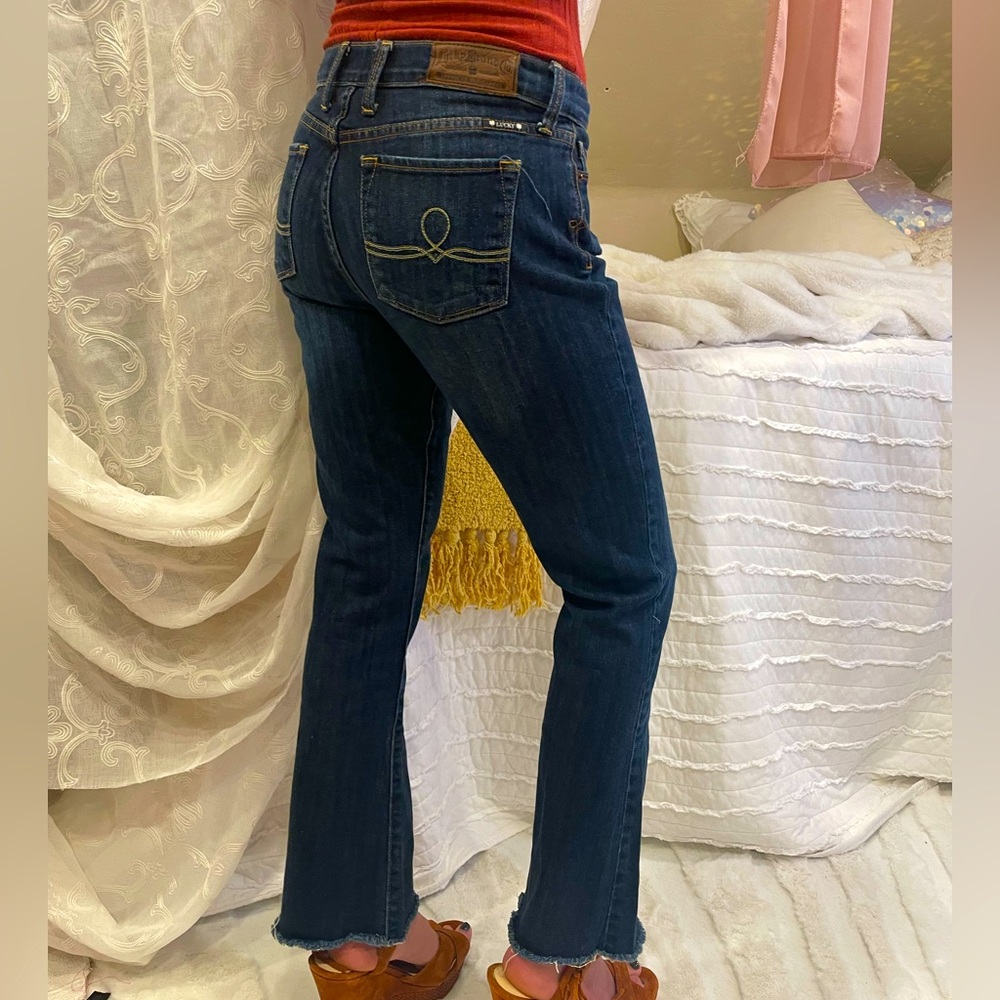 Lucky Brand Women's Boot Cut Jeans - Indigo